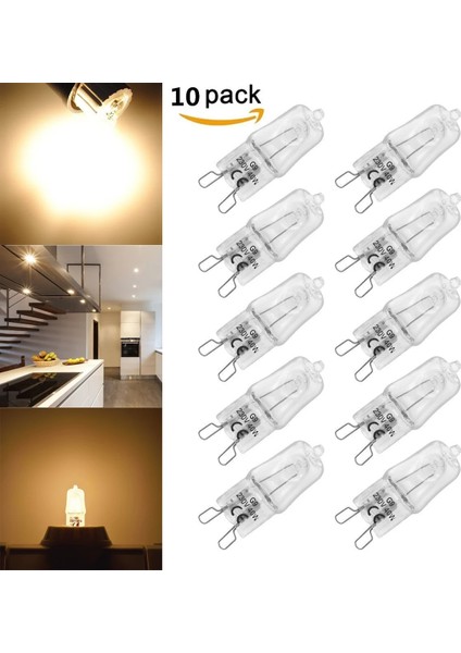 2 Adet Tarzı 40W G Eco Halojen Ampuller V 40W LED Lamba Ampuller Takılan Boncuklar Kristal Lamba Halojen Ampul Iç Aydınlatma Ampulleri (Yurt Dışından) fiyatları