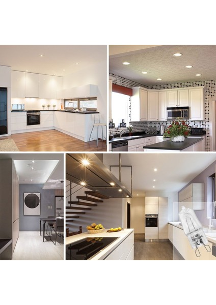 2 Adet Tarzı 40W G Eco Halojen Ampuller V 40W LED Lamba Ampuller Takılan Boncuklar Kristal Lamba Halojen Ampul Iç Aydınlatma Ampulleri (Yurt Dışından) fırsatları