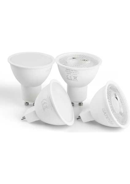5W Tarzı 6000K 1- LED Spot GU10 Gu5.3 MR16 Aydınlatma Ampul AC120V AC220V Iç Aydınlatma 3000KK Ev Dekorasyon Bombillas (Yurt Dışından) fiyatları