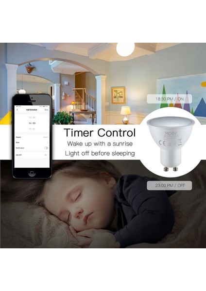 5W Tarzı ZN303075 Tuya GU10 Wıfı Akıllı LED Ampuller Rgb Cw Beyaz 5 W Kısılabilir Lambalar Akıllı Yaşam App Kontrol Ampul Alexa Google Için Çalışmak (Yurt Dışından)