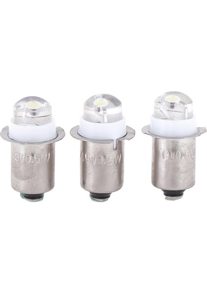 A3 P13.5S Pr2 Pr3 LED Minyatür Lamba 0.5W Dc 3V 4.5V 6V 1smd El Feneri Yedek Ampul Meşaleler Çalışma Işığı (Yurt Dışından)