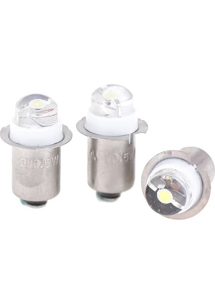 A3 P13.5S Pr2 Pr3 LED Minyatür Lamba 0.5W Dc 3V 4.5V 6V 1smd El Feneri Yedek Ampul Meşaleler Çalışma Işığı (Yurt Dışından)