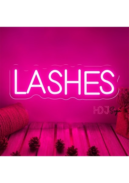 6-Pembe Tarzı SAÇ-35X14CM-USB Kirpikler Kaşlar Çivi Odası Neon Burcu LED Işıkları Güzellik Salonu LED Neon Işıkları Odası Dekor Duvar Neon LED Burcu Dövme Ağda Neon Lamba (Yurt Dışından)