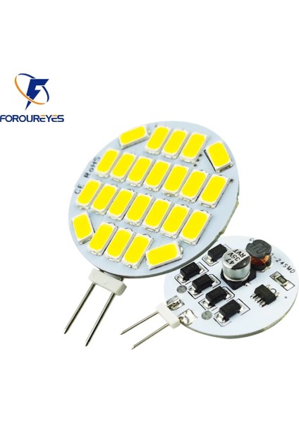 24LED Tarzı Beyaz 12V 24V Ac G4 LED Lambalar 3W Rv Aydınlatma 25W Halojen Ampulün Yerini Alır 350LM 24LEDMD Titreşimsiz Aralık Davlumbaz Tekne Işık (Yurt Dışından) fırsatları