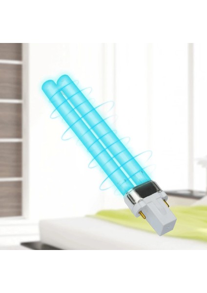 5 Saat Gg7 Uvc Lamba Nm 254NM Su Hava Dezenfeksiyonu Arıtma Sterilizatörü 5W 7W 9W Uvc H Şekli Tüp (Yurt Dışından) fırsatları