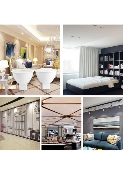 5W Tarzı 20 Adet 4- Gu5.3 Acdc 12V LED Spot Ampul MR16 Düşük Basınçlı 3W 5W 6W 7W Işık 120 Derece 38 Derece Çalışma Mutfak Ev Için (Yurt Dışından) fırsatları