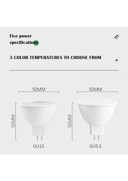 5W Tarzı 20 Adet 4- Gu5.3 Acdc 12V LED Spot Ampul MR16 Düşük Basınçlı 3W 5W 6W 7W Işık 120 Derece 38 Derece Çalışma Mutfak Ev Için (Yurt Dışından) indirimleri