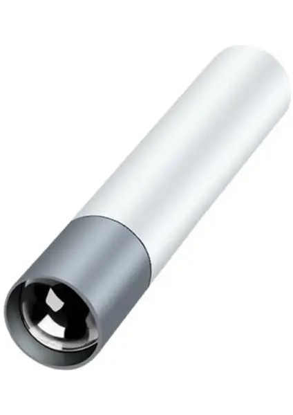 Kırmızı Mini Taşınabilir LED El Feneri USB Şarj Edilebilir Kamp Lambası Acil Durum Işığı Ayarlanabilir Penlight Su Geçirmez El Feneri (Yurt Dışından)