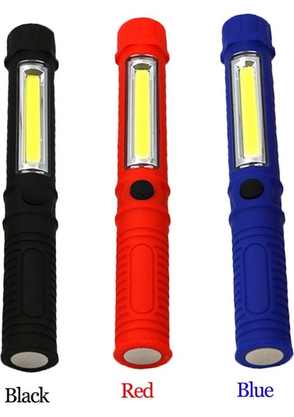 Mavi 1000 Lümen Mini Taşınabilir Fenerler Çalışma Muayene Meşaleleri Cob LED Çok Fonksiyonlu Bakım El Feneri Manyetik Taban Z40 (Yurt Dışından) modelleri