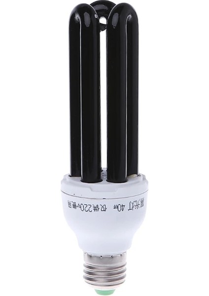 40W Ultraviyole Uv Lambası 15W 20W 30W 40W Siyah Açık Mavi Ampul Floresan Algılama Lambası Ev Menekşe Cazibesi Lamba Dekorasyon (Yurt Dışından)