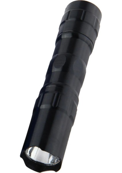 Siyah Taşınabilir Aydınlatma Mini Torch Su Geçirmez Ultra Parlak Siyah Kalem Işık Lambası Kamp Yürüyüş Bisiklet Lambası Yatak Odası Okuma Gece Işıkları (Yurt Dışından)