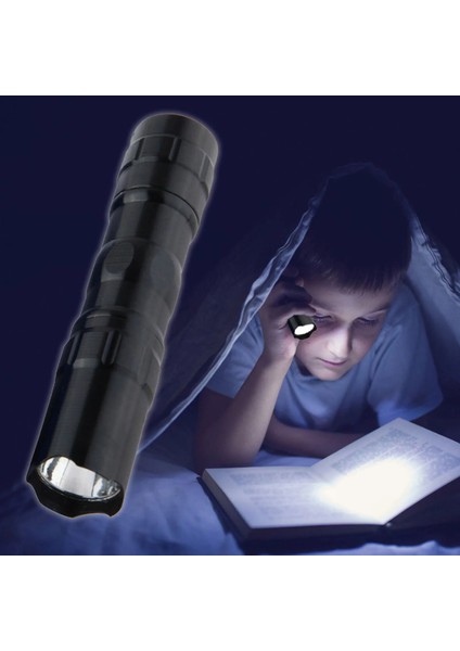 Siyah Taşınabilir Aydınlatma Mini Torch Su Geçirmez Ultra Parlak Siyah Kalem Işık Lambası Kamp Yürüyüş Bisiklet Lambası Yatak Odası Okuma Gece Işıkları (Yurt Dışından) indirimleri