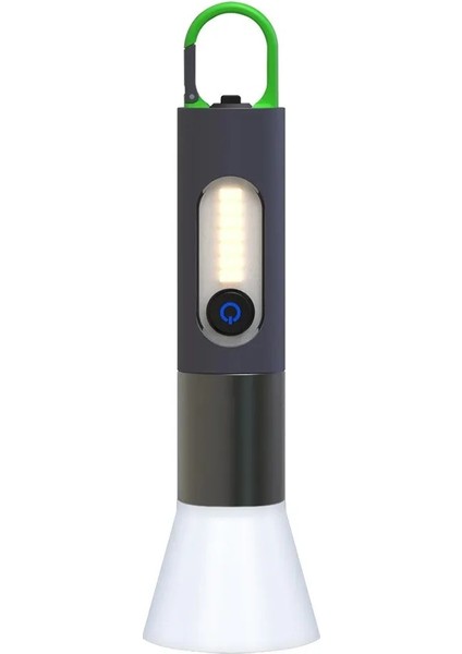 1200MA Tarzı El Feneri P50 Kamp Lambası USB Şarj Edilebilir Fener Kamp Işık El Feneri Aydınlatma Fener Lambası Torch Açık Kamp Işık Su Geçirmez (Yurt Dışından)