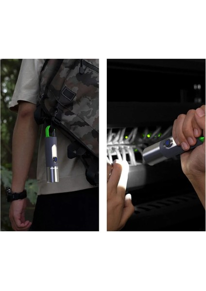 1200MA Tarzı El Feneri P50 Kamp Lambası USB Şarj Edilebilir Fener Kamp Işık El Feneri Aydınlatma Fener Lambası Torch Açık Kamp Işık Su Geçirmez (Yurt Dışından) modelleri