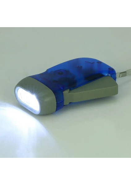 Kırmızı 3 LED El Presleme Dinamo Krank Güç Rüzgar El Feneri Torch Işık El Basın Krank Ev Açık Kamp Lamba Işığı (Yurt Dışından) modelleri