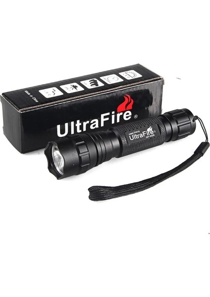 1-Mod Ultrafire WF-501B Xm-L2 LED El Feneri Avcılık Dış Aydınlatma Taktik Anahtarı L2 Flaş (Yurt Dışından)