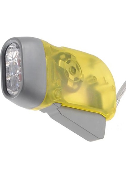 Kırmızı 3 LED El Basarak Kurmalı El Feneri Torch Işık Dinamo Krank Güç El Basın Krank Kamp Lamba Işığı Açık Ev Için (Yurt Dışından) fiyatları