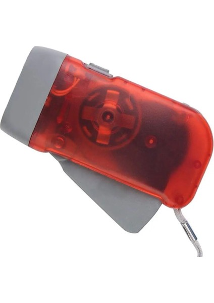 Kırmızı 3 LED El Basarak Kurmalı El Feneri Torch Işık Dinamo Krank Güç El Basın Krank Kamp Lamba Işığı Açık Ev Için (Yurt Dışından) indirimleri