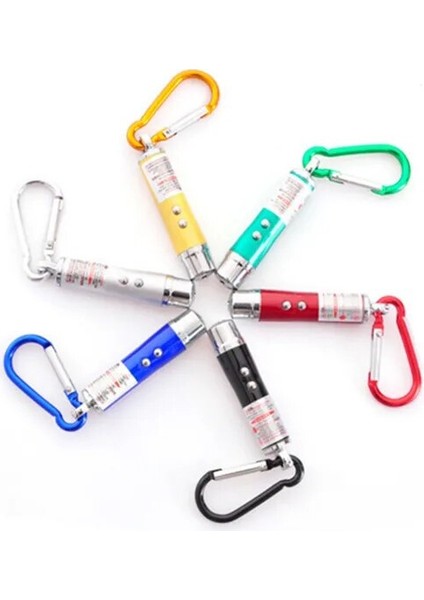 Yeşil Anahtarlık El Feneri Mini Taşınabilir LED El Feneri Torch 3 In 1 LED Işın Işın Işaretçi Işık Çoklu Çalışma Öğretim Eğitim Aracı Pet (Yurt Dışından) fiyatları