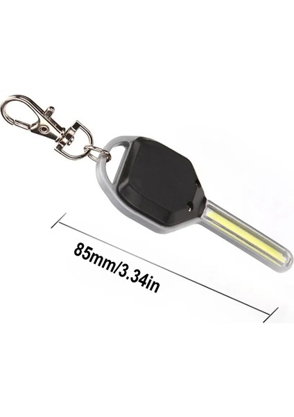 Altın Taşınabilir Cob LED Anahtarlık Işıkları Açık Acil Durum Işığı Mini Anahtarlık El Feneri Cep Boyutunda Torch Mini El Feneri (Yurt Dışından) indirimleri