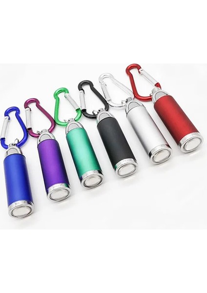 Yeşil LED Mini Meşaleler Işık USB Şarj Edilebilir Taşınabilir El Feneri Anahtarlık Torch Lambası Su Geçirmez Işık Yürüyüş Kamp El Fenerleri (Yurt Dışından) modelleri