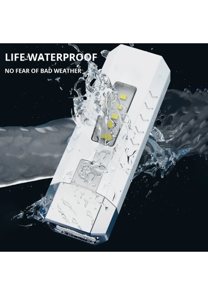 5 Adet Ultra Parlak Lm Taktik LED El Feneri Mini Torch USB Şarj Açık Kamp Balıkçılık Ticari Aydınlatma Flaş Işığı (Yurt Dışından) modelleri