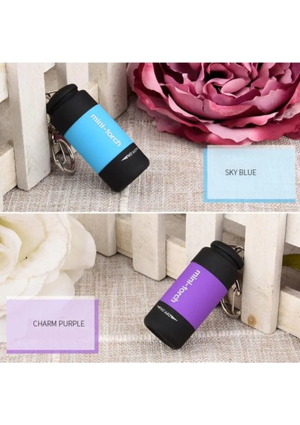 No.3 Boyutu LED Mini Meşaleler Işık USB Şarj Edilebilir Taşınabilir Acil Durum Lambası Anahtarlık Cep Torch Su Geçirmez Yürüyüş Kamp El Fenerleri (Yurt Dışından) fiyatları