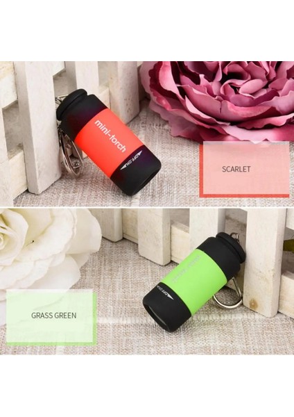 No.3 Boyutu LED Mini Meşaleler Işık USB Şarj Edilebilir Taşınabilir Acil Durum Lambası Anahtarlık Cep Torch Su Geçirmez Yürüyüş Kamp El Fenerleri (Yurt Dışından) indirimleri