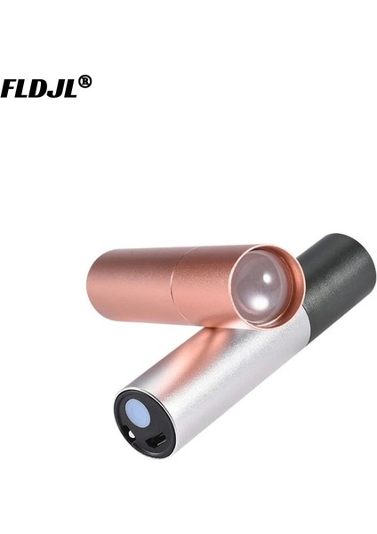 Altın Süper Parlak Mini Işık 3 Mod USB Şarj Edilebilir Mini El Feneri Dahili Pil ile Kamp Yürüyüş Için LED El Lambası (Yurt Dışından) fırsatları