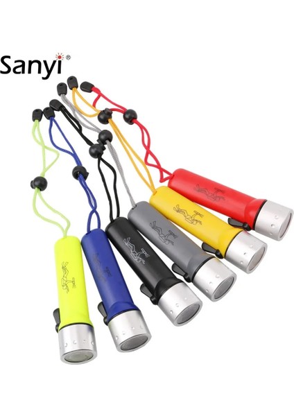 Siyah Su Geçirmez Sualtı Dalış El Feneri 1200LM Q5 LED Tüplü Dalış El Fenerleri Torch Lamba Işığı Linterna Avcılık Için (Yurt Dışından) fiyatları