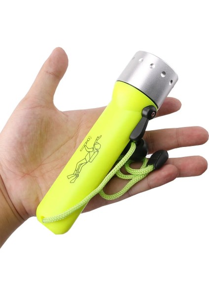 Siyah Su Geçirmez Sualtı Dalış El Feneri 1200LM Q5 LED Tüplü Dalış El Fenerleri Torch Lamba Işığı Linterna Avcılık Için (Yurt Dışından) modelleri