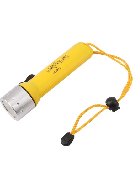 Siyah Su Geçirmez Sualtı Dalış El Feneri 1200LM Q5 LED Tüplü Dalış El Fenerleri Torch Lamba Işığı Linterna Avcılık Için (Yurt Dışından) indirimleri