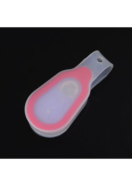 Kırmızı LED El Fenerleri Klipsli Фонарик Gece Güvenliği Hemşirelik Gece Lambası Eller Serbest Yürüyüş Koşu Için Güçlü Manyetik El Feneri (Yurt Dışından)