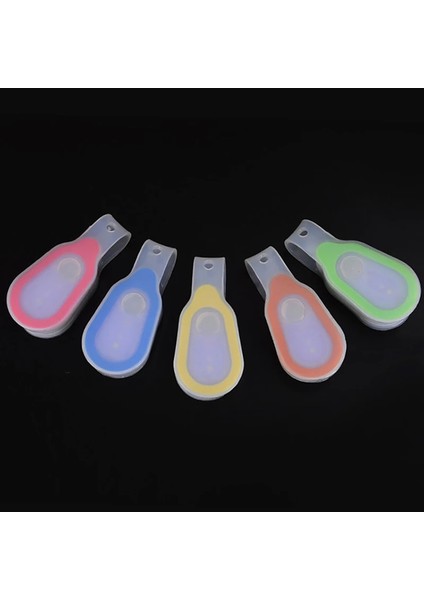 Kırmızı LED El Fenerleri Klipsli Фонарик Gece Güvenliği Hemşirelik Gece Lambası Eller Serbest Yürüyüş Koşu Için Güçlü Manyetik El Feneri (Yurt Dışından) fiyatları