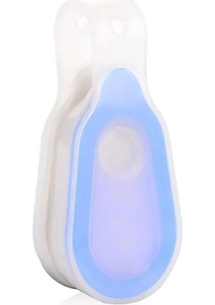 Kırmızı LED El Fenerleri Klipsli Фонарик Gece Güvenliği Hemşirelik Gece Lambası Eller Serbest Yürüyüş Koşu Için Güçlü Manyetik El Feneri (Yurt Dışından) fırsatları