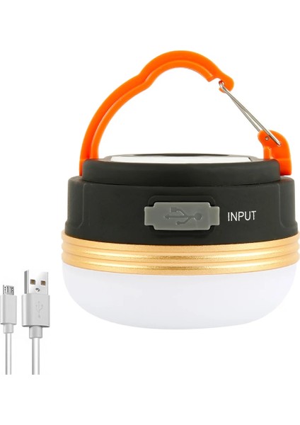 USB Pil El Fenerleri Güneş Enerjisi Şarj Edilebilir LED Kamp Feneri Güç Bankası ile Güçlü Işık Çalışma Işığı Çadır Acil Ampul (Yurt Dışından)