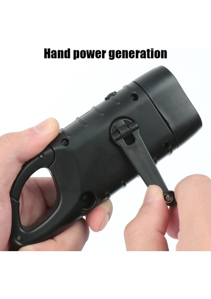 Yeşil Taşınabilir Güneş LED Torch Işık Spot Torch Fener El Krank Dinamo Çadır Açık Kamp Dağcılık Flaş Işığı (Yurt Dışından) fırsatları