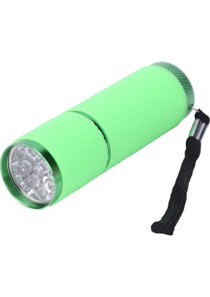 Yeşil Küçük Meşaleler Su Geçirmez Alüminyum Alaşımlı Kordon Beyaz Işık Aydınlatma Dağcılık Için Çocuk Doğum Günü Hediyesi Aydınlatma (Yurt Dışından)