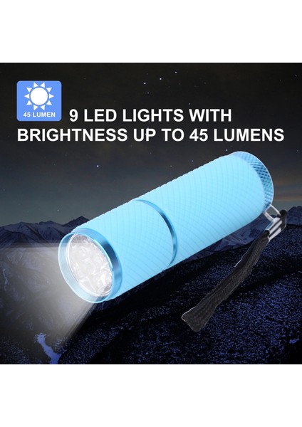 Yeşil Küçük Meşaleler Su Geçirmez Alüminyum Alaşımlı Kordon Beyaz Işık Aydınlatma Dağcılık Için Çocuk Doğum Günü Hediyesi Aydınlatma (Yurt Dışından) fiyatları