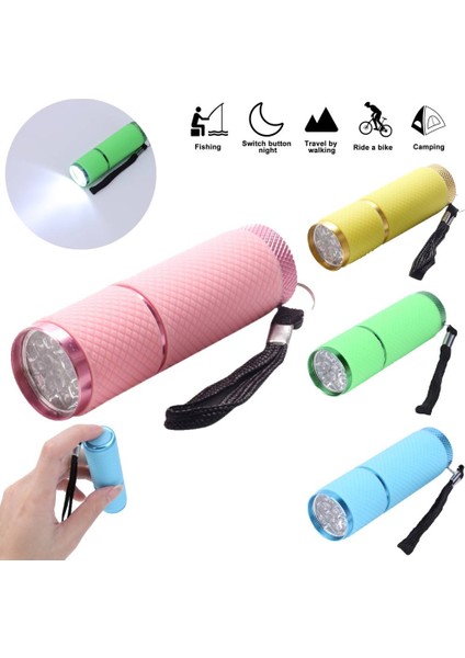 Yeşil Küçük Meşaleler Su Geçirmez Alüminyum Alaşımlı Kordon Beyaz Işık Aydınlatma Dağcılık Için Çocuk Doğum Günü Hediyesi Aydınlatma (Yurt Dışından) modelleri