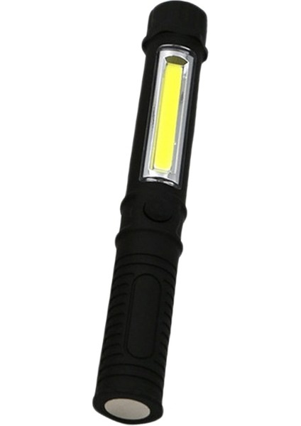 Turuncu Mini Cep Taşınabilir Cob LED El Feneri Manyetik Muayene Çalışma Lambası Su Geçirmez Çalışma Işığı Asılı Lamba Dış Mekan Araçları Için (Yurt Dışından)
