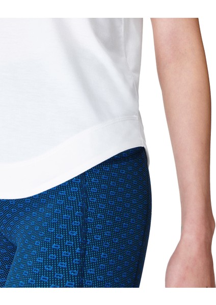 Sweaty Betty Breathe Easy Short Sleeve Kadın Koşu Tişört fırsatları