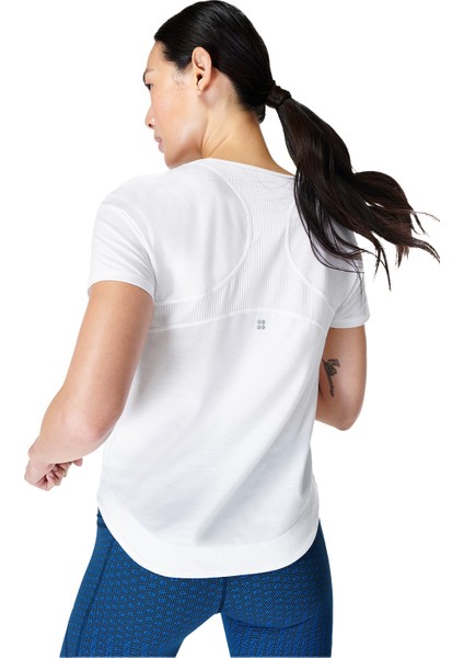 Sweaty Betty Breathe Easy Short Sleeve Kadın Koşu Tişört indirimleri