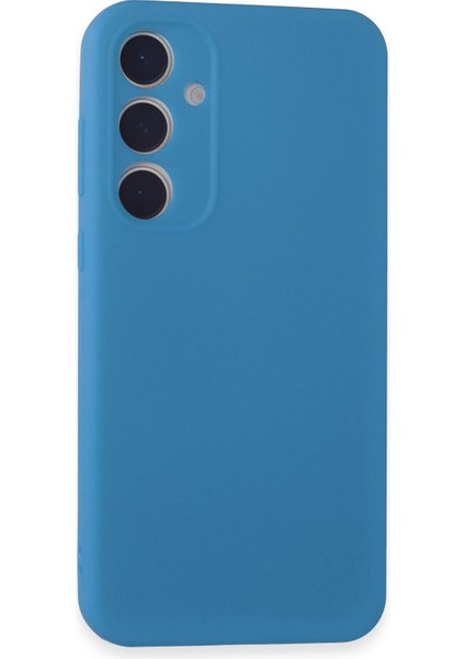 Samsung Galaxy A35 5g Kılıf Lansman Içi Kadife Kamera Korumalı Nano Silikon Kılıf