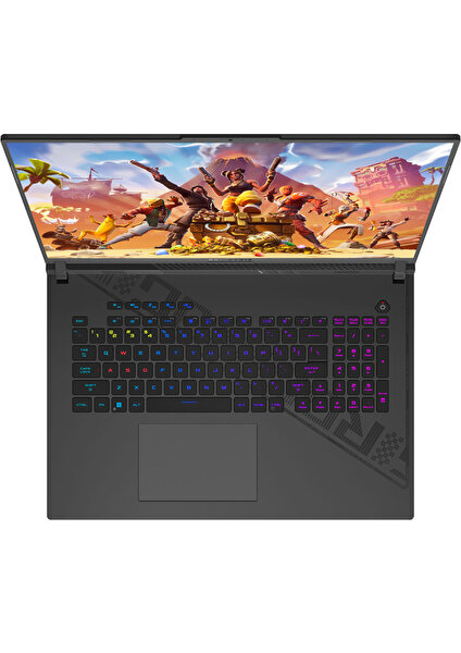 Rog Strix G18 Intel Core I9 14900HX 8gb 2tb SSD RTX4070/8GB 240Hz 18" Qhd+ W11H Taşınabilir Bilgisayar N6002 & Per4 Çanta N6002P344