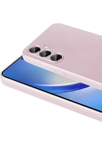 Samsung Galaxy A15 Kılıf Silikon Yumuşak Dokulu Premium Silikon Kılıf