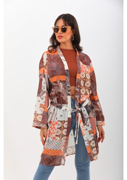 Klasik Kimono Modeli Modello 2 Desen