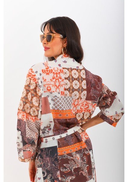 Klasik Kimono Modeli Modello 2 Desen