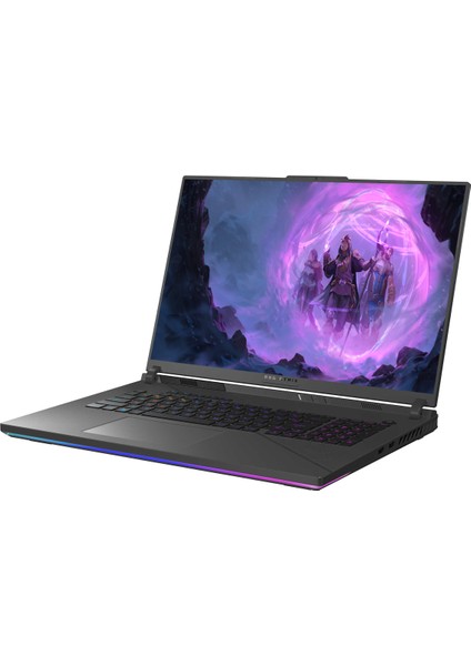 Rog Strix G18 Intel Core I9 14900HX 24GB 1tb SSD RTX4080/12GB 240Hz 18" Qhd+ Fdos Taşınabilir Bilgisayar N6092 & Per4 Çanta N6092P313