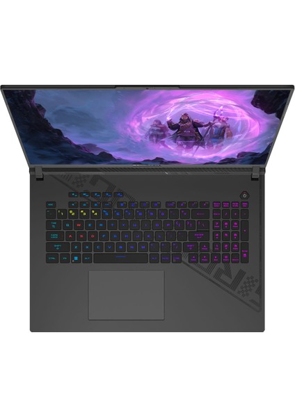 Rog Strix G18 Intel Core I9 14900HX 24GB 1tb SSD RTX4080/12GB 240Hz 18" Qhd+ Fdos Taşınabilir Bilgisayar N6092 & Per4 Çanta N6092P313